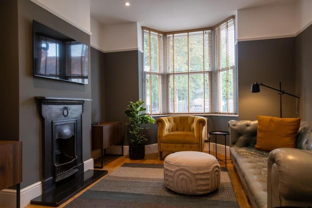 Hereford - Clifton Villa - Beautifully Presented House Located A Short Walk From City Centre - Sleeps 6 Guests - Perfect For Exploring Hereford - Hosted By Rentmyhouse Luaran gambar